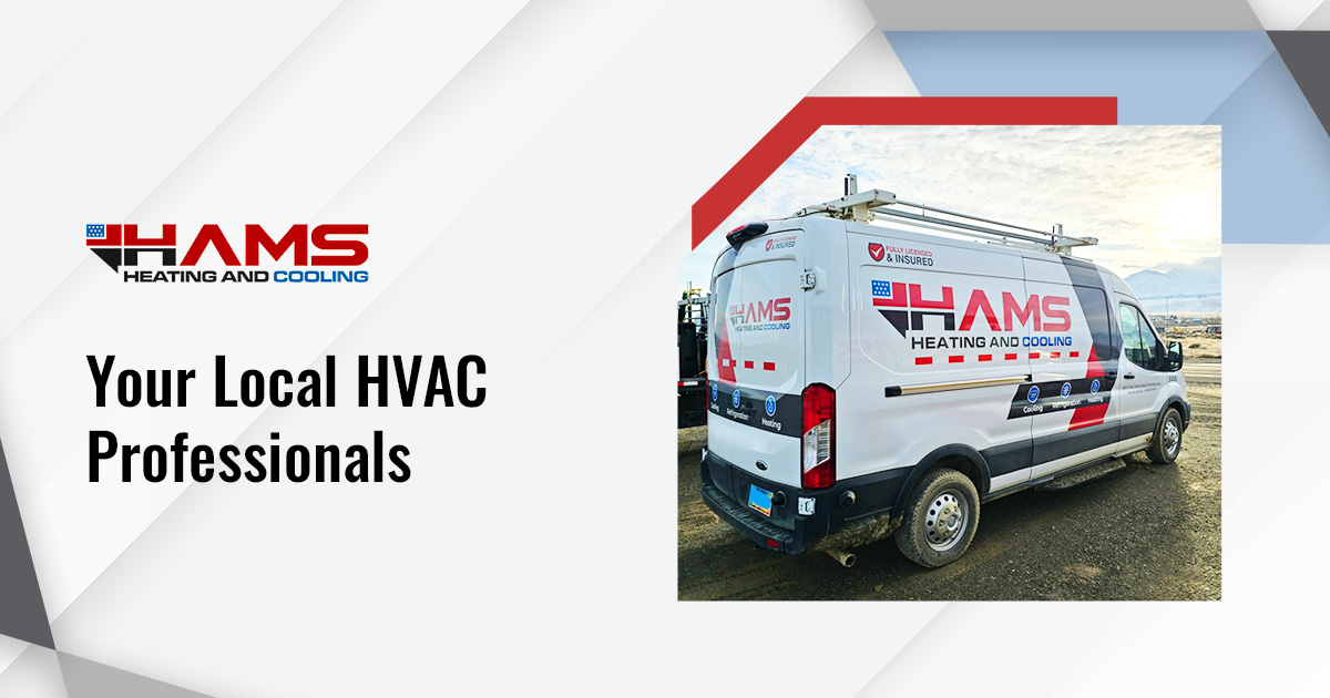 HAMS Heating & Air Conditioning cover